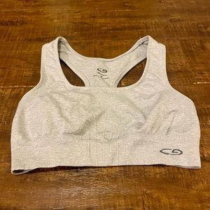 C9 gray sports bra